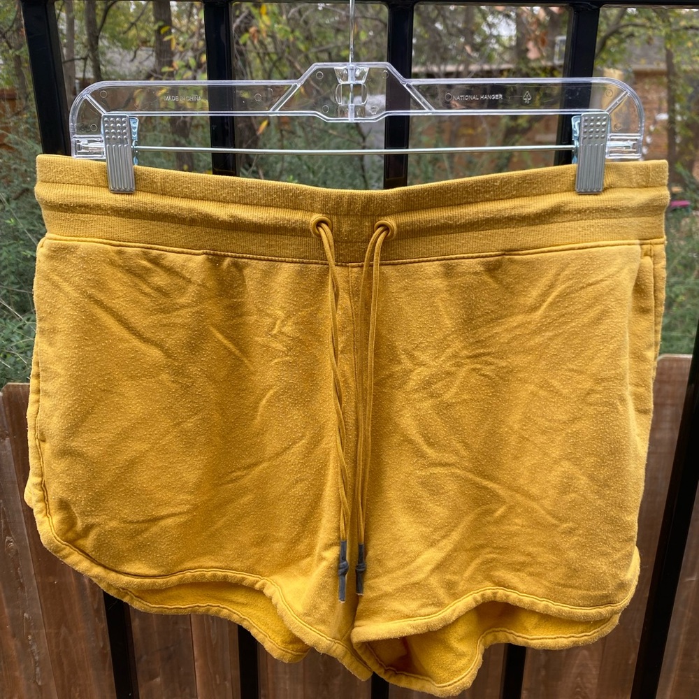 JoyLab Mustard Athletic Shorts